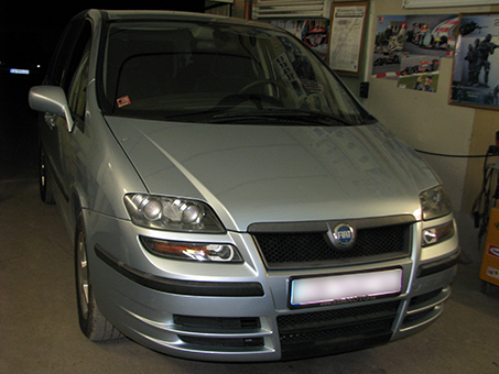 Fiat Ulysse 2.0 136ps 2003